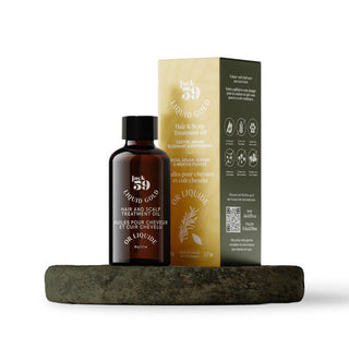 Jack59 - Huile capillaire et cuir chevelu liquid gold - 50 g