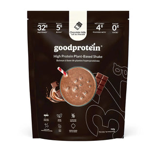 Good protein - Shake riche en protéines, lait au chocolat - 940g