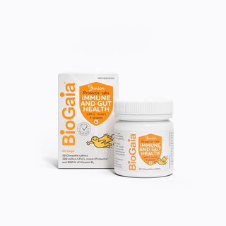 Biogaia - Junior protectis — santé immunitaire et intestinale - 30 comp à croquer