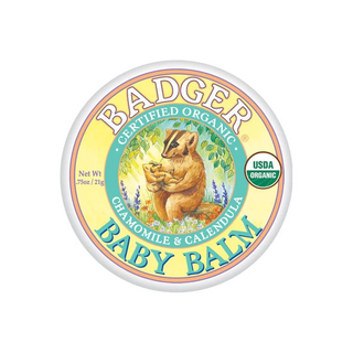 Badger - baume pour bébé camomille et calendula 21 g