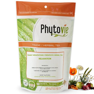 Phytovie - Tisane relaxation (calmant et sommeil) - 50 sachets