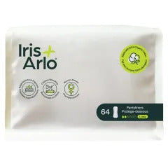 Iris + arlo -  Protège-Dessous sac refermable long - Sac de 64