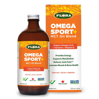 Flora - huile d' omega sport - 500ml