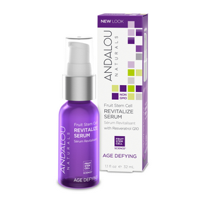 Andalou naturals - sérum revitalisant aux cellules souches de fruits anti-âge 32 ml
