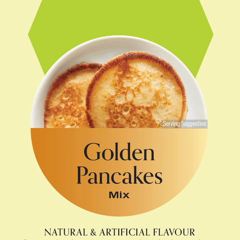 Ideal protein - Mélange pour crêpes dorés 7 sachets