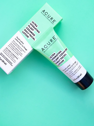 Acure - ultra hydrating™ lotion quotidienne pour visage végétale - 50 ml.