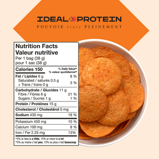 Ideal protein - Croutilles fromage epicé 7 sachets