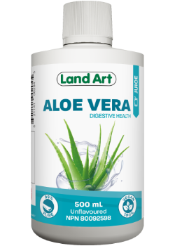 Land art - Aloe vera jus pur