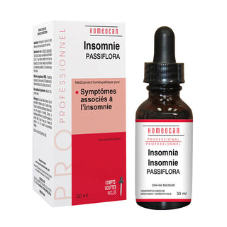 Homeocan - Insomnie passiflora, complexe homeo (gouttes) - 30 ml