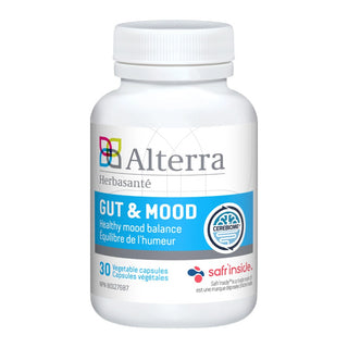Alterra - Gut & mood - 30 vcaps
