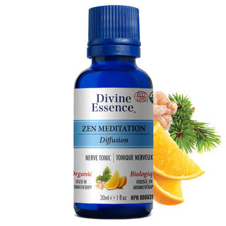 Divine essence - synergie zen méditation bio : diffusion bain.