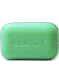 Soap works - savon en barre : aloes & vit e - 110g
