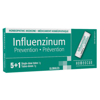 Homeocan - Influenzinum, remède homéopathique- 6 doses