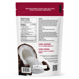 Proti diet - Mini bouchées choco - Noix de coco - 210 g