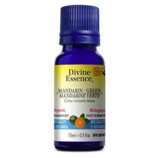 Divine essence - Mandarine verte bio - 15 ml