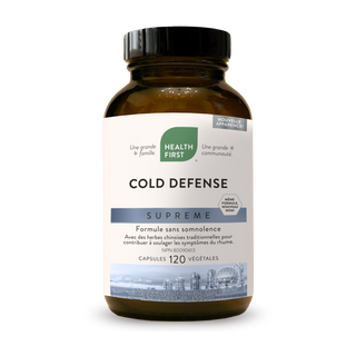 Health first - cold defense supreme - 120 vcaps
