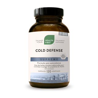 Health first - cold defense supreme - 120 vcaps.