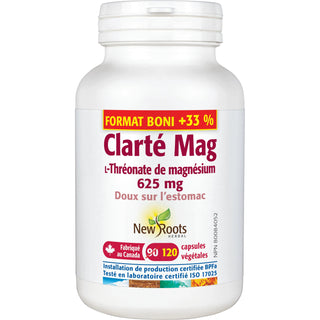 New roots - Clarte mag - 120 vcaps