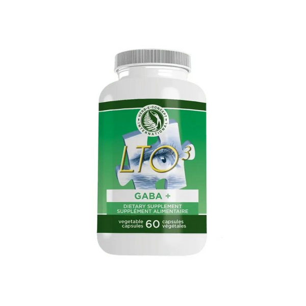 Herb-e-concept LTO3 + GABA, 60 capsules