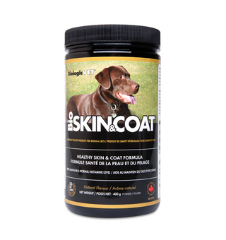 Biologicvet - bioskin & coat.