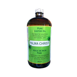 Palma christi - Huile de ricin pure - 960 ml