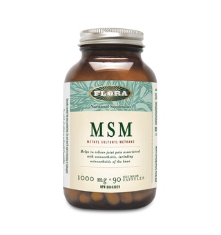Flora - msm (ethyl sulfonyl methane) 1000 mg
