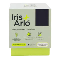 Iris + arlo -  Serviettes hygiéniques de jour - Boite de 10