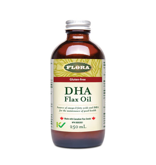 Flora - huile de lin dha 250 ml
