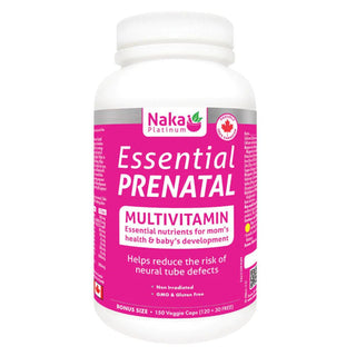 Naka - essential prenatal - 150 vcaps