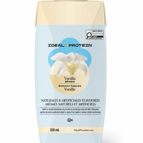 Ideal protein - Boisson frappée vanille prête-À-Servir 12 bouteilles