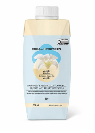 Ideal protein - Boisson frappée vanille prête-À-Servir 12 bouteilles