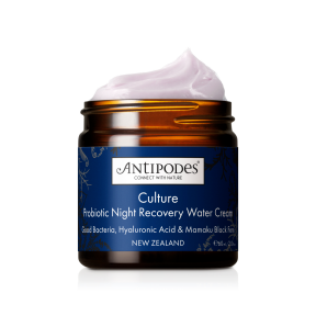 Antipodes - crème de nuit culture probiotique régénérante 60 ml