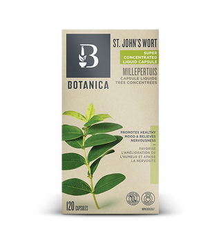 Botanica - millepertuis - 120 caps liq..