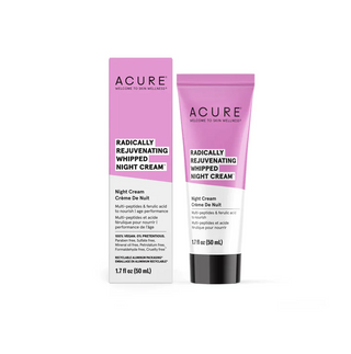 Acure - rejuvenating whipped night cream 50 ml.