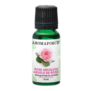 Aromaforce 
- huile essentielle : rose absolu 5% - 15 ml