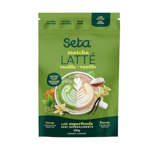 Seta - Latté matcha et vanille - 110 g