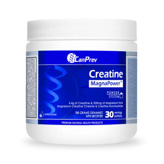 Canprev - Créatine magnapower en poudre sans arôme - 188  g