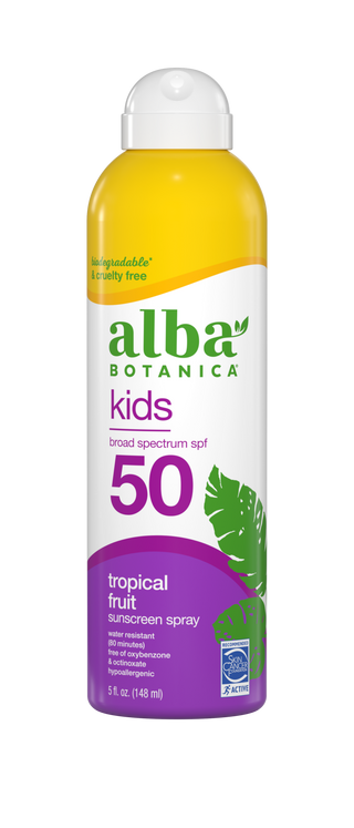 Alba botanica enfants - contspray écran solaire spf50 - 177 ml