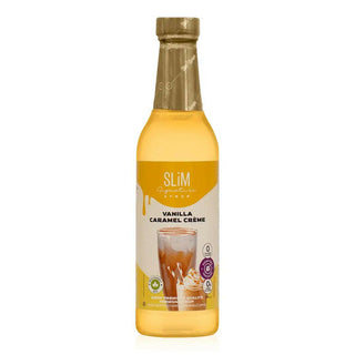 Slim syrups - sirop sans sucre mini format - 375 ml.