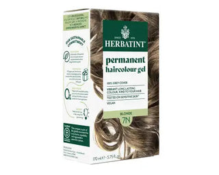 Herbatint - 7n blond gel colorant permanent 135 ml