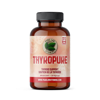 Pure lab - thyropure - 120 vcaps