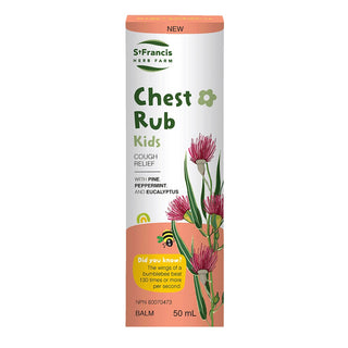 St. francis herb farm - Baume poitrine enfants - 50 ml