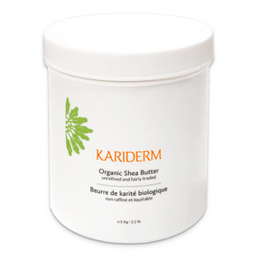 Beurre De Karité Bio Pur 1kg - Hydratant Corps & Visage, Anti-Vergetures