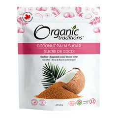 Organic traditions - Sucre de palme de coco - 227g