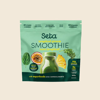 Seta - Smoothie vert tropical - 160 g
