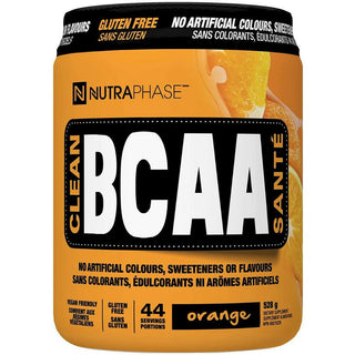Nutraphase - clean bcaa orange - 528 g.