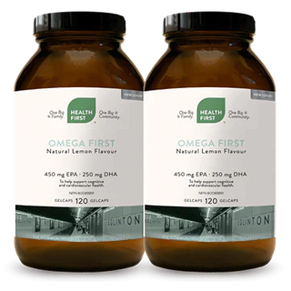 Health first - omega first duo (2x 90054) - 2x120 gél.