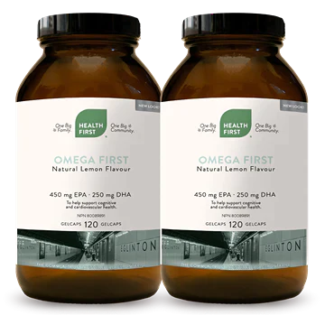 Health first - pack omega first duo 120 +120 gélules