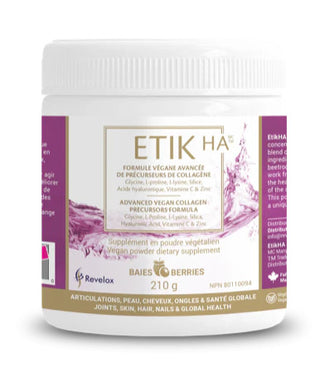 Revelox - Etikha collagène vegan avancé - 210 g