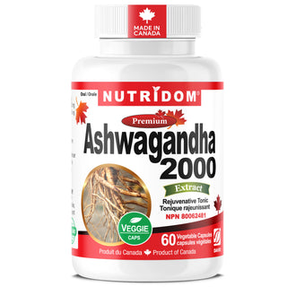 Nutridom - Ashwagandha 2000 - 60 vcaps